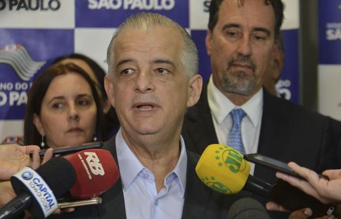 França, que assumiu o cargo de governador em abril de 2018 ficou toda a campanha em terceiro lugar nas pesquisas de intenção de voto, atrás de João Doria (PSDB) e Paulo Skaf (MDB)/Foto: Rovena Rosa/Agência Brasil França, que assumiu o cargo de governador em abril de 2018 ficou toda a campanha em terceiro lugar nas pesquisas de intenção de voto, atrás de João Doria (PSDB) e Paulo Skaf (MDB)/Foto: Rovena Rosa/Agência Brasil