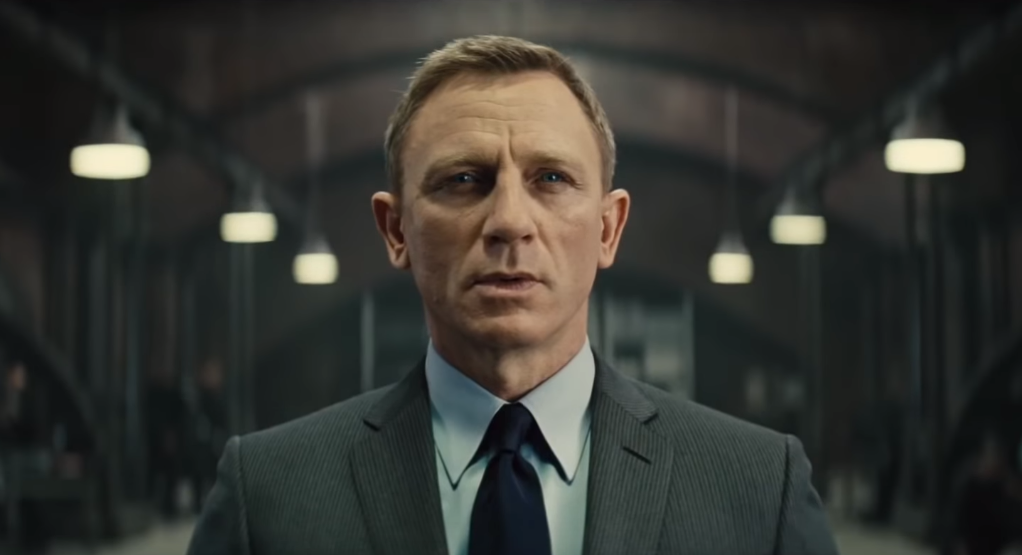 O ator britânico Daniel Craig vai interpretar pela quinta vez o agente secreto James Bond no 25º filme da franquia/Foto: MGM/Columbia Pictures