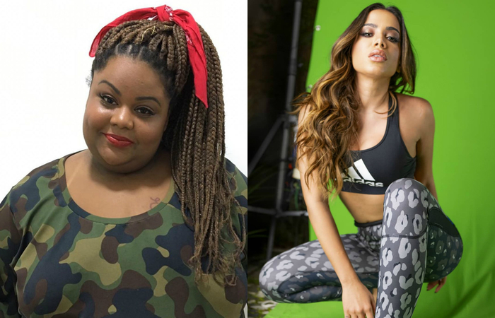 A cantora publicou um vídeo no Instagram e no Facebook em que rebate as frases da colega de profissão, além de citar diversas artistas que fizeram sucesso no Brasil e em outros países/Foto: Reprodução/Instagram A cantora publicou um vídeo no Instagram e no Facebook em que rebate as frases da colega de profissão, além de citar diversas artistas que fizeram sucesso no Brasil e em outros países/Foto: Reprodução/Instagram