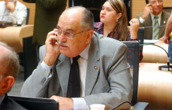 /O vereador estava em São Paulo para tratar problemas cardíacos. Foto: Edvaldo Rodrigues/DP