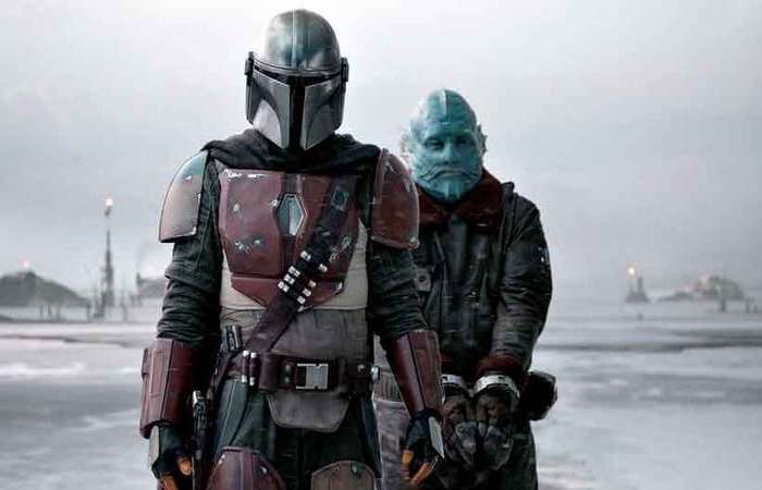 The mandalorian: aposta da Disney , que surpreendeu ao estrear com 10 milhões de clientes nos EUA./Foto: Divulgação/Disney The mandalorian: aposta da Disney , que surpreendeu ao estrear com 10 milhões de clientes nos EUA./Foto: Divulgação/Disney