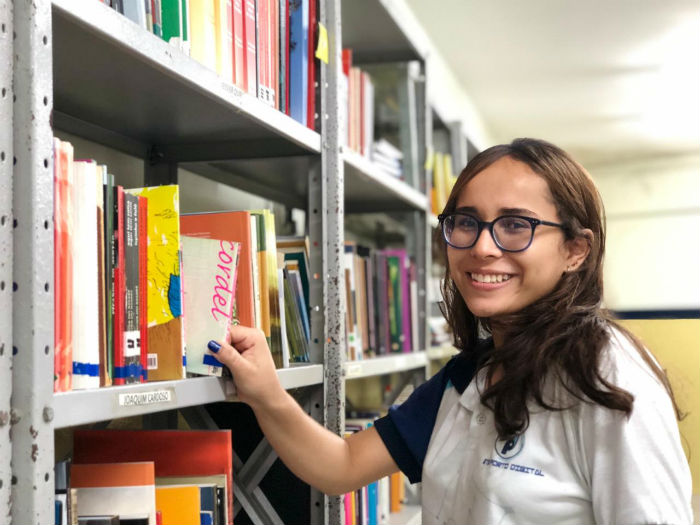 Milena Guilherme, 16, vai fazer o SSA 2 e espera melhorar o desempenho obtido na primeira fase. 