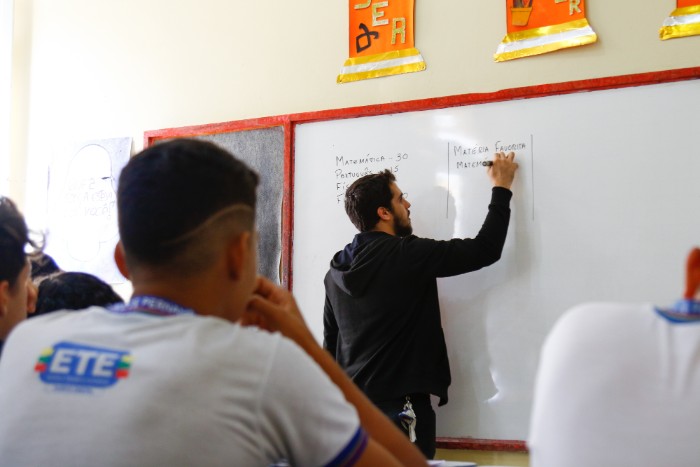 Rede de escolas em tempo integral será ampliada no próximo ano.