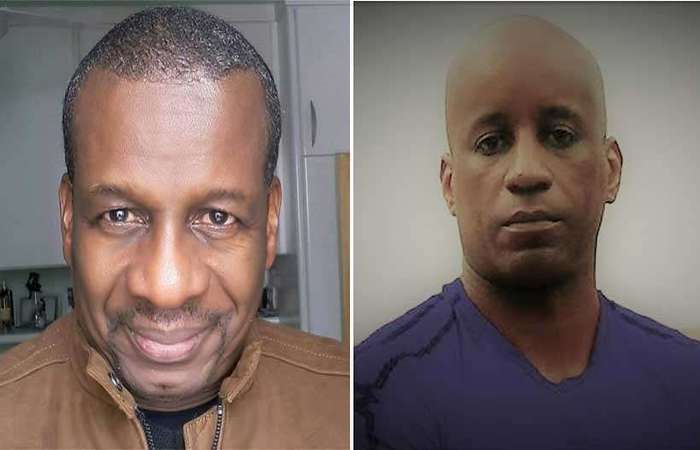 Wadico Camargo à esquerda e o irmão, Sergio Nascimento, à direita/Reprodução/Facebook Wadico Camargo à esquerda e o irmão, Sergio Nascimento, à direita/Reprodução/Facebook