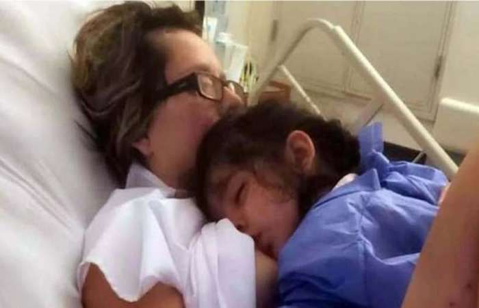 A família estava à espera de um milagre que a fizesse acordar/Foto: Reprodução/ Instagram A família estava à espera de um milagre que a fizesse acordar/Foto: Reprodução/ Instagram