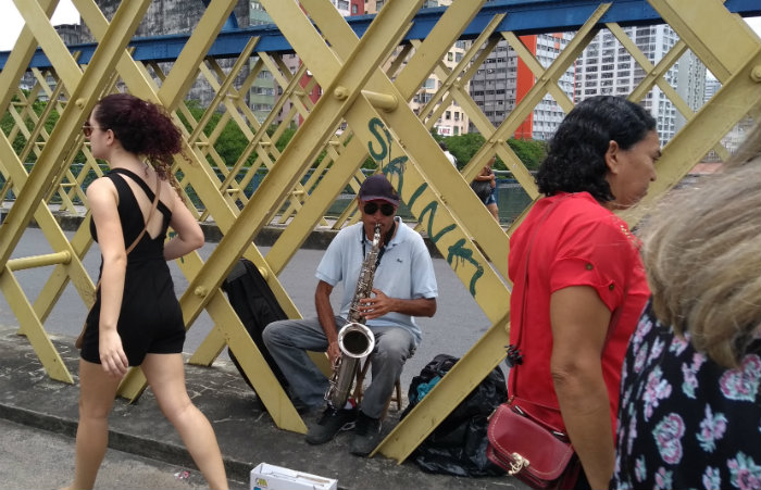 O trabalho tem previs&atilde;o de se tornar um document&aacute;rio em 2020./Foto: Laura Sousa/Divulga&ccedil;&atilde;o