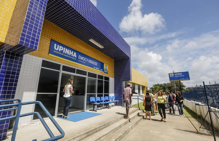 Pelo menos uma vez por m&ecirc;s, algumas unidades funcionam at&eacute; 21h/Foto: Andr&eacute;a R&ecirc;go Barros/PCR