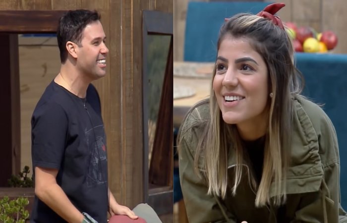 Além dos dois, Rodrigo Phavanello também foi votado. Porém, ele venceu uma prova do fazendeiro durante a madrugada de sexta-feira (29)/Foto: Reprodução/RecordTV/Playplus Além dos dois, Rodrigo Phavanello também foi votado. Porém, ele venceu uma prova do fazendeiro durante a madrugada de sexta-feira (29)/Foto: Reprodução/RecordTV/Playplus
