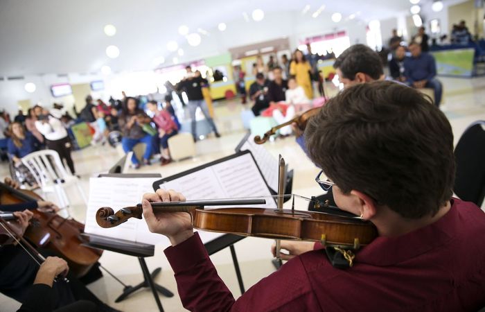 O período para apresentação de propostas culturais é de fevereiro até novembro de cada ano/Foto: Marcelo Camargo/Agência Brasil O período para apresentação de propostas culturais é de fevereiro até novembro de cada ano/Foto: Marcelo Camargo/Agência Brasil