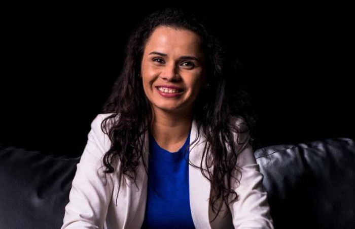 Lucielle Laurentino, de Bezerros, no Agreste, fez mestrado de engenharia florestal na Espanha.