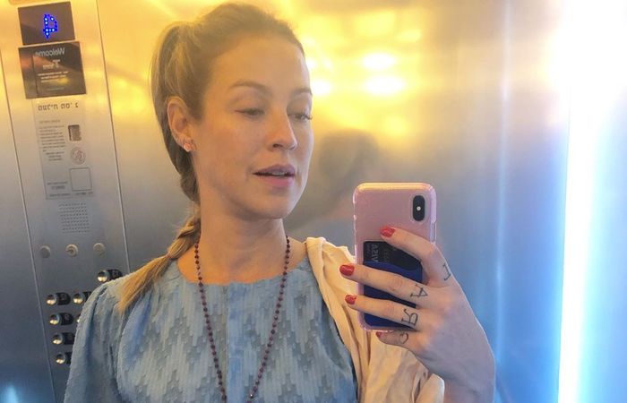 A atriz e Scooby anunciaram o fim do relacionamento em março após oito anos juntos/Foto: Instagram/Reprodução A atriz e Scooby anunciaram o fim do relacionamento em março após oito anos juntos/Foto: Instagram/Reprodução