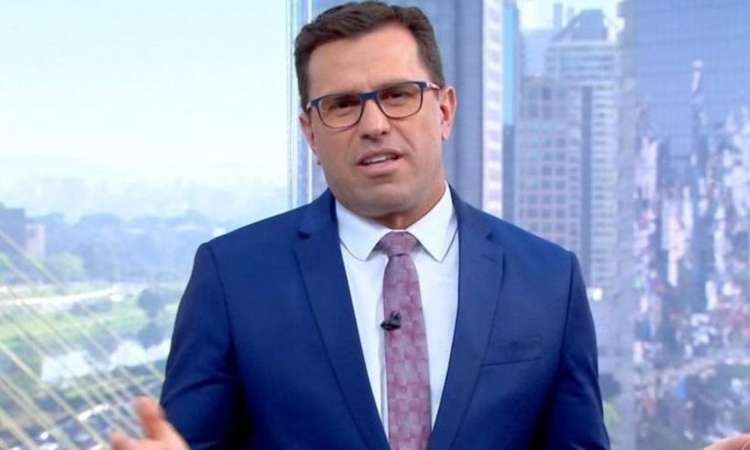 O jornalista entrou em contato com a Justiça recentemente para informar que tentaria um acordo com um banco e dar fim a uma conta de R$ 540 mil/foto: Reprodução/TV Globo O jornalista entrou em contato com a Justiça recentemente para informar que tentaria um acordo com um banco e dar fim a uma conta de R$ 540 mil/foto: Reprodução/TV Globo