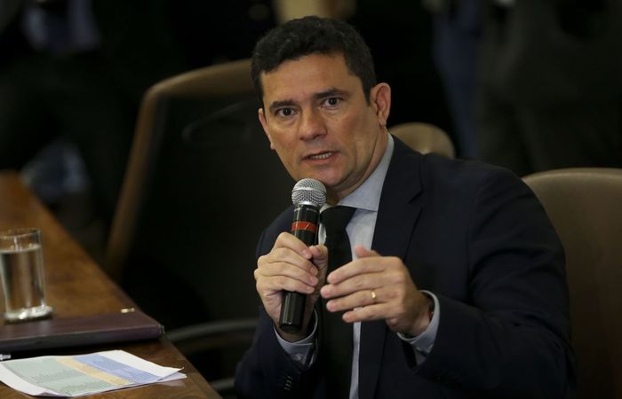 "Por que a gente tem de esperar o ano que vem?", indagou Moro./Foto: Marcelo Camargo/Agência Brasil