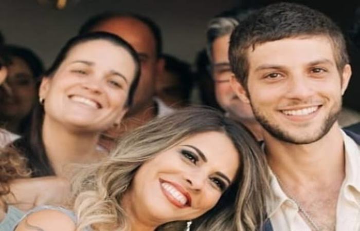 H&eacute;rica Godoy e Chay Suede, juntos./Foto: Reprodu&ccedil;&atilde;o/Instagram