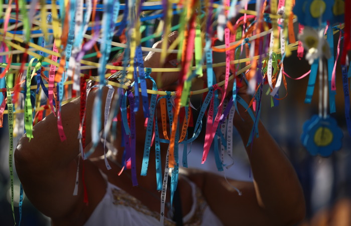 Festa terá 18 missas no sábado e domingo, quando uma procissão percorrerá 8 km