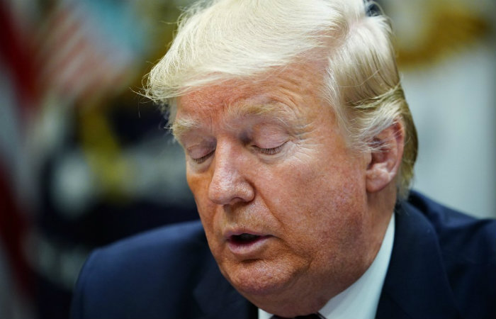 O discurso ocorre em meio a negociações entre Washington e Pequim para tentar encerrar uma guerra comercial de 18 meses entre as duas potências./Foto: MANDEL NGAN / AFP O discurso ocorre em meio a negociações entre Washington e Pequim para tentar encerrar uma guerra comercial de 18 meses entre as duas potências./Foto: MANDEL NGAN / AFP
