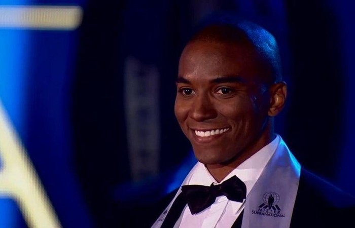 Ele foi o primeiro homem negro a vencer o concurso Mister Brasil CNB/Divulgação/LV Assessoria