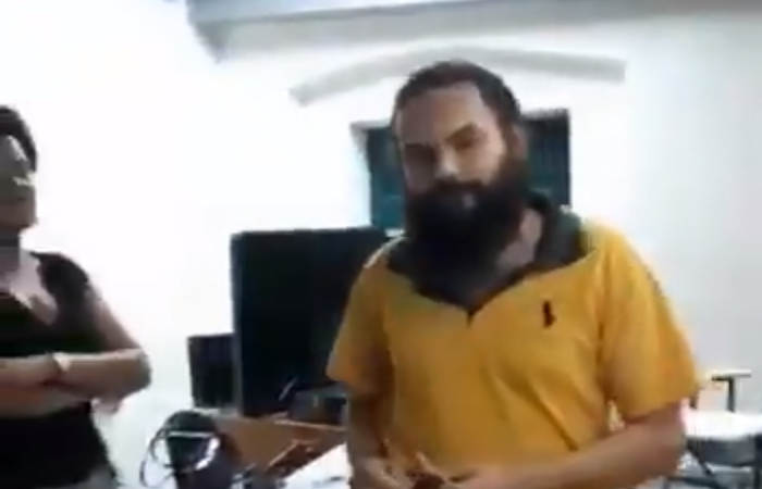 O estudante Danilo Araujo./Foto: Reprodução/Twitter O estudante Danilo Araujo./Foto: Reprodução/Twitter