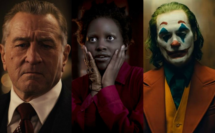Al Pacino, inidicado por O Irlandês; Lupita Nyong'o, por Nós e Joaquin Phoenix, em Coringa./Fotos: Divulgação