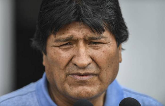 O ex-presidente da Bol&iacute;via Evo Morales/Foto: Pedro Pardo/AFP