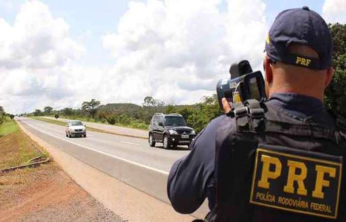 Bolsonaro &eacute; um cr&iacute;tico do controle de velocidade e de outras formas de fiscaliza&ccedil;&atilde;o desde quando era deputado federal/Foto: Divulga&ccedil;&atilde;o/PRF