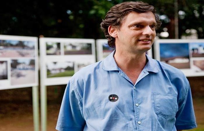 Sturm, que é programador do cinema Petra Belas Artes, em SP, foi exonerado da secretaria municipal no começo deste ano/Divulgação Sturm, que é programador do cinema Petra Belas Artes, em SP, foi exonerado da secretaria municipal no começo deste ano/Divulgação