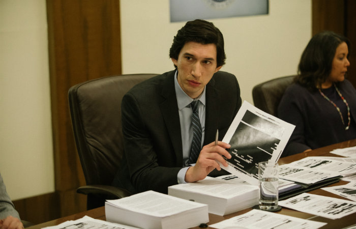 Um dos destaques &eacute; O relat&oacute;rio, longa-metragem de estreia de Scott Z. Burns como diretor, que tem Adam Driver como protagonista no papel de um investigador do FBI./Foto: Divulga&ccedil;&atilde;o