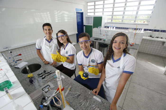 São 360 vagas em cursos técnicos integrados ao ensino médio./Foto: Secretaria de Educação e Esportes de Pernambuco/Divulgação São 360 vagas em cursos técnicos integrados ao ensino médio./Foto: Secretaria de Educação e Esportes de Pernambuco/Divulgação