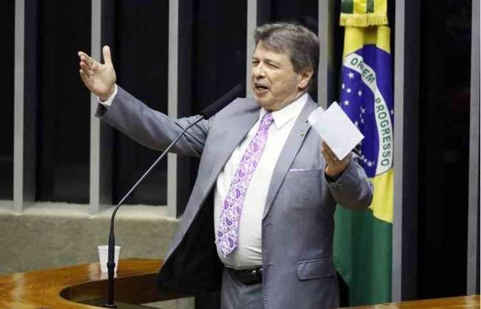 O deputado Bibo Nunes, um dos dissidentes: "O TSE tamb&eacute;m pode nos autorizar a sair. J&aacute; temos motivos para alegar justa causa"/Foto: Luis Macedo/C&acirc;mara dos Deputados