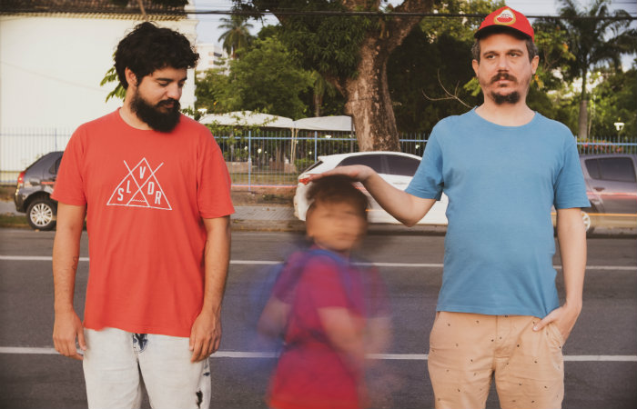 Caio Lima &eacute; da banda Rua do Absurdo, Mateus Alves comp&ocirc;s a trilha de Bacurau/Foto: Raphael Malta Clasen/Divulga&ccedil;&atilde;o