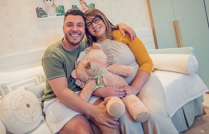 Marília Mendonça e o namorado, Murilo Huff, escolheram a decoração do quarto de Leo, filho do casal./Foto: Reprodução/Instagram Marília Mendonça e o namorado, Murilo Huff, escolheram a decoração do quarto de Leo, filho do casal./Foto: Reprodução/Instagram