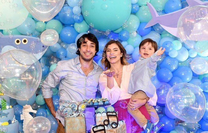 Bruna e Diego são pais de Julio, de dois anos./Foto: Reprodução/Instagram Bruna e Diego são pais de Julio, de dois anos./Foto: Reprodução/Instagram