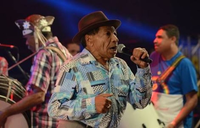 Azulão, um dos Patrimônios reconhecidos, integrou a primeira banda de forró do Brasil Banda do Camarão juntamente a Luiz Gonzaga./Foto: Arquivo pessoal Azulão, um dos Patrimônios reconhecidos, integrou a primeira banda de forró do Brasil Banda do Camarão juntamente a Luiz Gonzaga./Foto: Arquivo pessoal