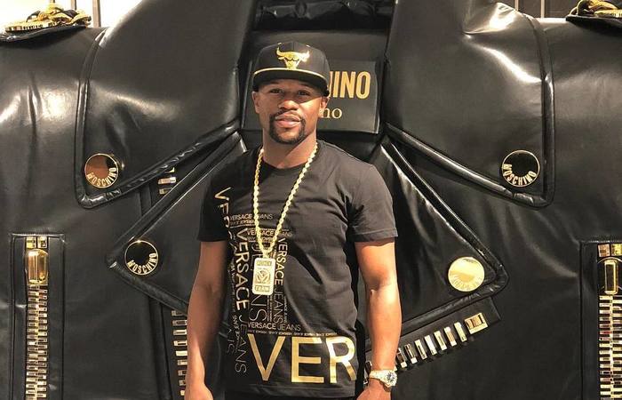 O boxeadro Floyd Mayweather recebe US$ 915 milhões/Foto: Reprodução/Instagram O boxeadro Floyd Mayweather recebe US$ 915 milhões/Foto: Reprodução/Instagram