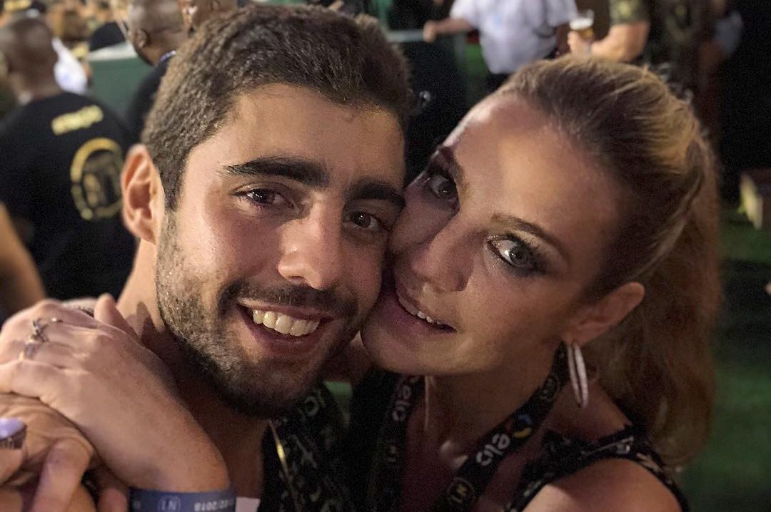 Pedro Scooby e Luana Piovani