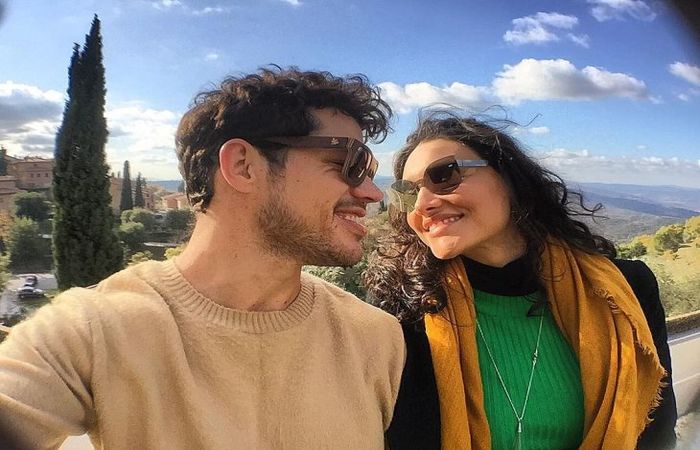 Débora Nascimento e José Loreto