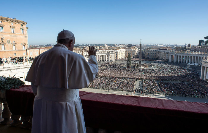 /Foto: HO / VATICAN MEDIA / AFP