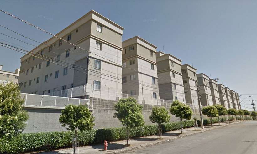 /Condom&iacute;nio no bairro de Santa Maria. Foto: Reprodu&ccedil;&atilde;o Internet/Google Street View