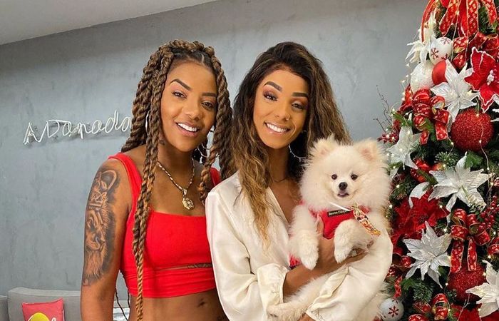 Ludmilla e Brunna casaram na semana passada/Foto: Reprodução/Instagram Ludmilla e Brunna casaram na semana passada/Foto: Reprodução/Instagram
