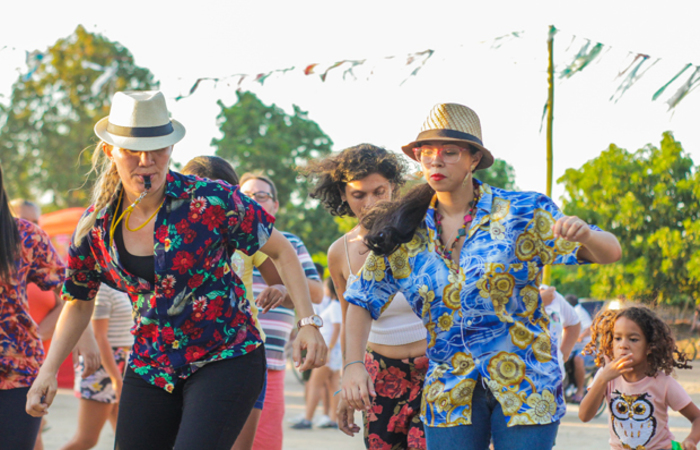 Vindo da Zona da Mata Nordestina, o Cavalo Marinho &eacute; uma varia&ccedil;&atilde;o do Bumba-Meu-Boi./Foto: Carlos Rafael