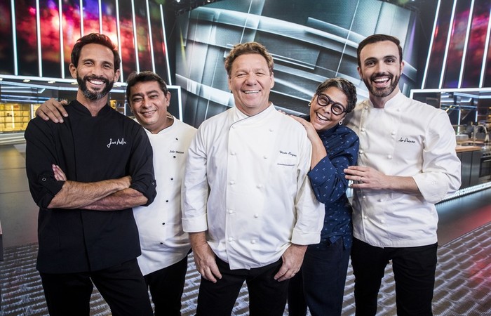 O reality marca a primeira incursão da Globo em um programa de disputa culinária/Reprodução/Globo O reality marca a primeira incursão da Globo em um programa de disputa culinária/Reprodução/Globo