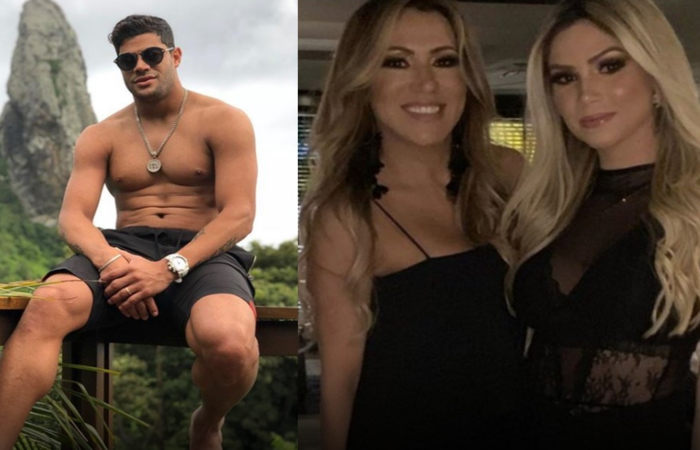A assessoria do jogador afirma que o novo relacionamento não tem relação com a separação litigiosa que já vinha desde agosto/Foto: Reprodução/Instagram