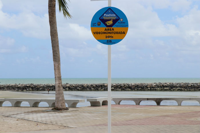 Em Paulista, câmeras farão reconhecimento facial das pessoas que circularem pela festa.