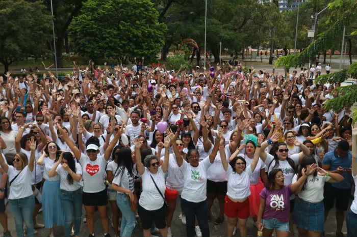 Ação passou de 120 para 1,5 mil voluntários em 9 anos.