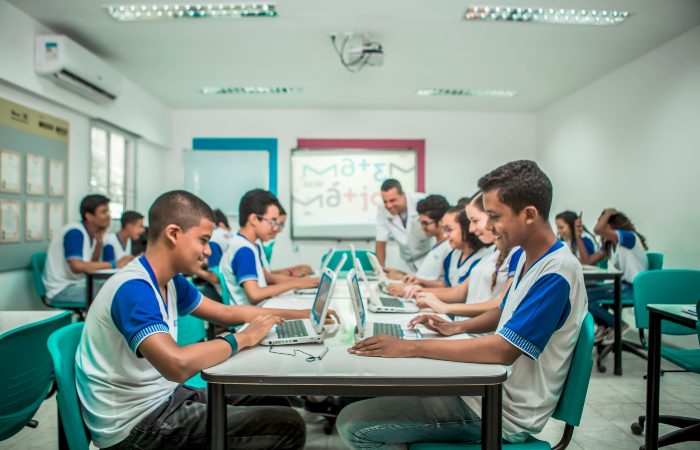 SESI conta com 12 escolas espalhadas pelo estado./Foto: Rafael Medeiros/SESI-PE. SESI conta com 12 escolas espalhadas pelo estado./Foto: Rafael Medeiros/SESI-PE.