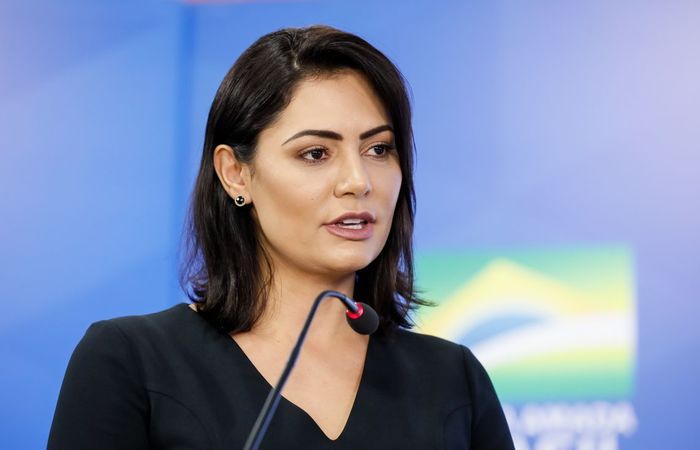 Michelle Bolsonaro.