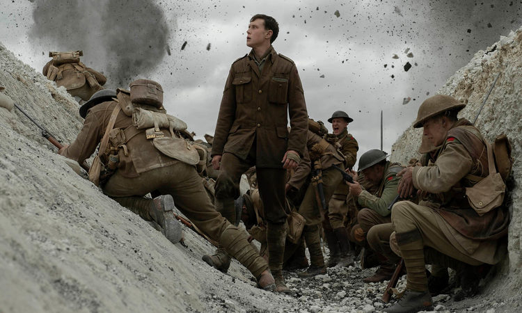 /Obra de guerra 1917 foi o melhor filme de drama e Sam Mendes desbancou gigantes como diretor. Crédito: Divulgação /Obra de guerra 1917 foi o melhor filme de drama e Sam Mendes desbancou gigantes como diretor. Crédito: Divulgação