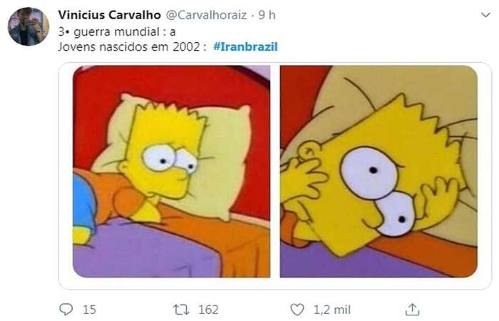 Muitos internautas demonstraram preocupação real com desdobramentos da crise, enquanto outros aproveitaram para fazer memes e piadas/Foto: Reprodução/Twitter Muitos internautas demonstraram preocupação real com desdobramentos da crise, enquanto outros aproveitaram para fazer memes e piadas/Foto: Reprodução/Twitter