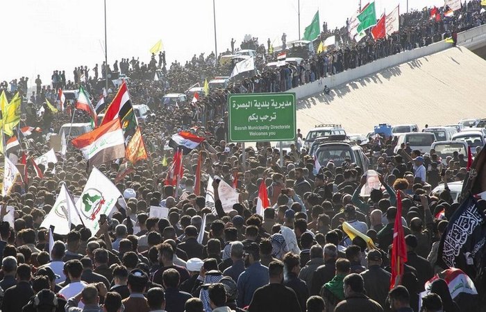 /Foto: HUSSEIN FALEH/AFP /Foto: HUSSEIN FALEH/AFP