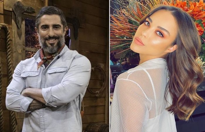 A modelo Ana Carolina Jorge tem causado polêmica nas redes sociais por publicar uma conversa com o apresentador Marcos Mion/Foto: Reprodução/Instagram A modelo Ana Carolina Jorge tem causado polêmica nas redes sociais por publicar uma conversa com o apresentador Marcos Mion/Foto: Reprodução/Instagram